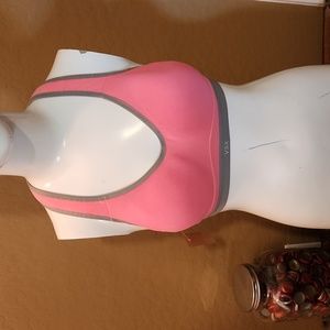 VSX Sport Pink/Gray Bra (0663)